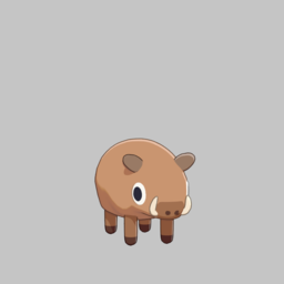 Hog — Quirky Animals option 58