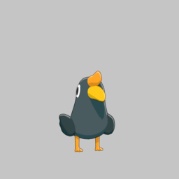 Hornbill — Quirky Animals option 59