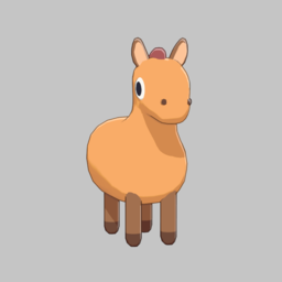 Horse — Quirky Animals option 61