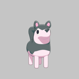 Husky — Quirky Animals option 62