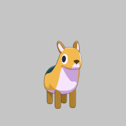 Jackal — Quirky Animals option 65