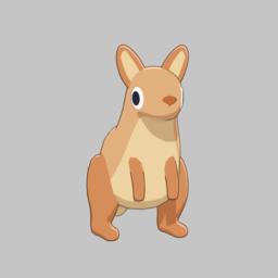 Kangaroo — Quirky Animals option 66