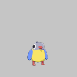 Kingfisher — Quirky Animals option 67