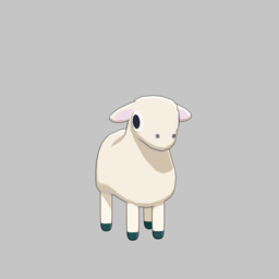 Lamb — Quirky Animals option 70