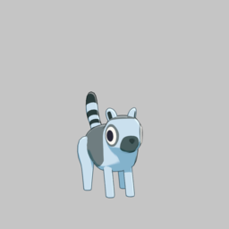 Lemur — Quirky Animals option 71