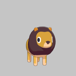 Lion — Quirky Animals option 72