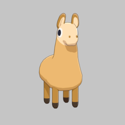 Llama — Quirky Animals option 74
