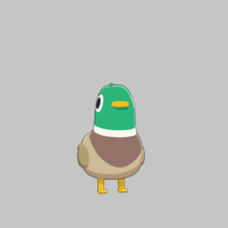 Mallard — Quirky Animals option 77