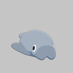 Manatee — Quirky Animals option 78