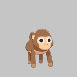 Monkey — Quirky Animals option 81