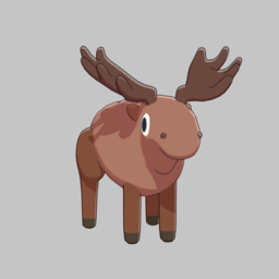 Moose — Quirky Animals option 82