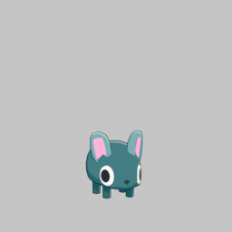 Mouse — Quirky Animals option 83