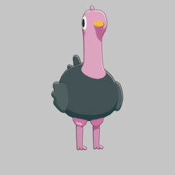 Ostrich — Quirky Animals option 86
