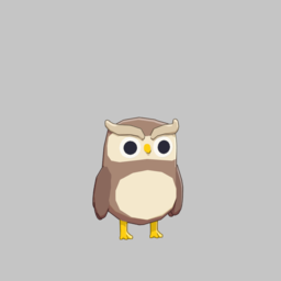 Owl — Quirky Animals option 87