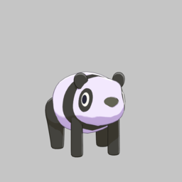 Panda — Quirky Animals option 89