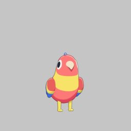 Parrot — Quirky Animals option 90