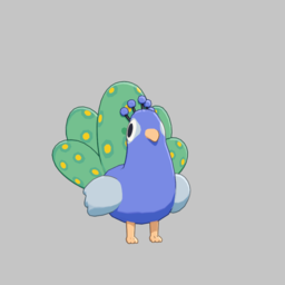 Peacock — Quirky Animals option 91
