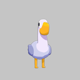 Pelican — Quirky Animals option 92
