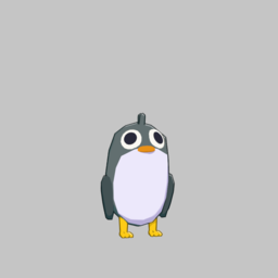 Penguin — Quirky Animals option 93