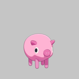 Pig — Quirky Animals option 94