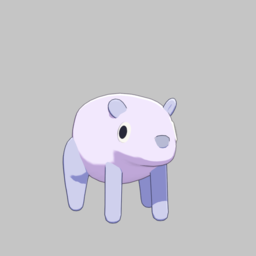 Polarbear — Quirky Animals option 97