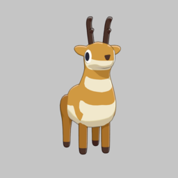 Pronghorn — Quirky Animals option 99