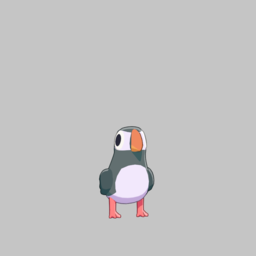 Puffin — Quirky Animals option 100