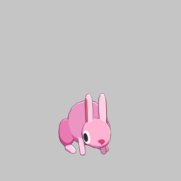 Rabbit — Quirky Animals option 103