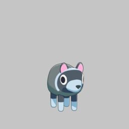 Raccoon — Quirky Animals option 104