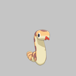 Rattlesnake — Quirky Animals option 105