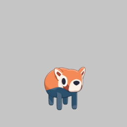 Redpanda — Quirky Animals option 106