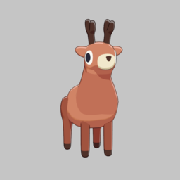 Reindeer — Quirky Animals option 107