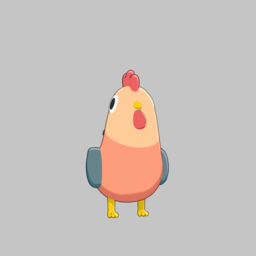 Rooster — Quirky Animals option 109