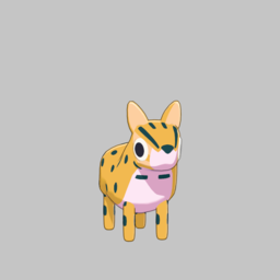 Serval — Quirky Animals option 113