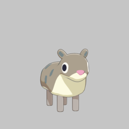 Snowleopard — Quirky Animals option 119