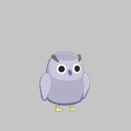 Snowowl — Quirky Animals option 120