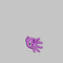 Squid — Quirky Animals option 122