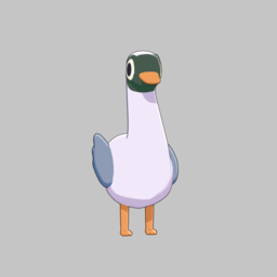 Swan — Quirky Animals option 124