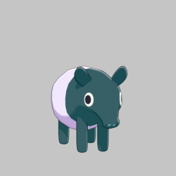 Tapir — Quirky Animals option 125