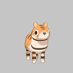 Tiger — Quirky Animals option 127
