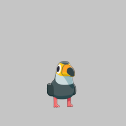 Toucan — Quirky Animals option 129