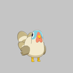 Turkey — Quirky Animals option 130