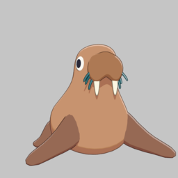 Walrus — Quirky Animals option 131