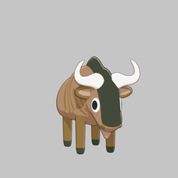 Wildebeest — Quirky Animals option 132