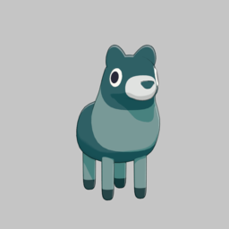 Wolf — Quirky Animals option 133