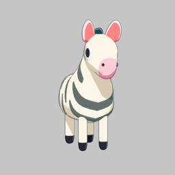 Zebra — Quirky Animals option 135