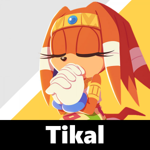 Zzzzz 178469807627 Tikal — All Canon Sonic Characters (WIP) option 26