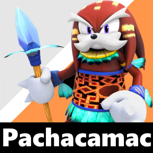 Zzzzz 178469807628 Pachacamac — All Canon Sonic Characters (WIP) option 27