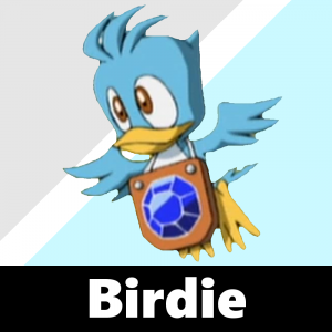 Zzzzz 178469807736 Birdie — All Canon Sonic Characters (WIP) option 35