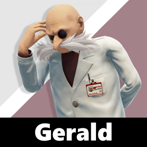 Zzzzz 178469807738 Gerald — All Canon Sonic Characters (WIP) option 40